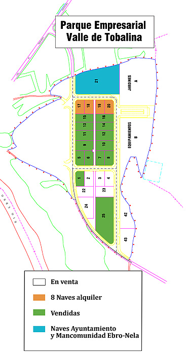 Plano Parque Empresarial
