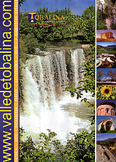 Cartel tur�stico Valle de Tobalina