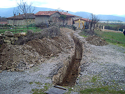 Obras en Promediano