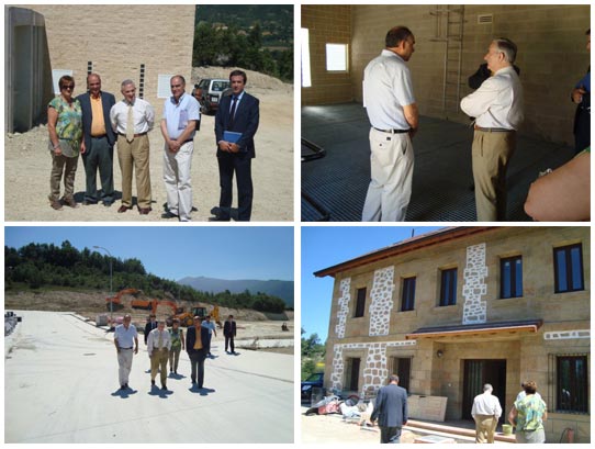 Visita D. Vicente Orden Vigara