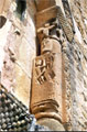 ventana románica iglesia de s. andrés