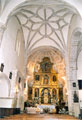 interior iglesia de s. tomás de aquino 